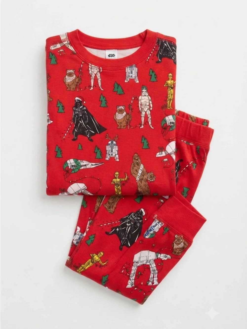 Hanna Andersson Star Wars Christmas Pajama Set | Size 10